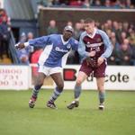 Macclesfield Town 2 v Burnley 1