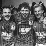 Steve Burr, Bob Askey and Keith Mountford