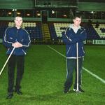 Award Winning Groundsmen - 2001-2002