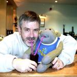 John Rooney 'keeper' of the Monkey