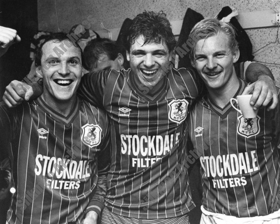 Steve Burr, Bob Askey and Keith Mountford