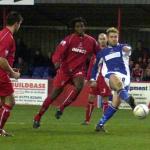 Alfreton Town 1 v  Macclesfield Town 1