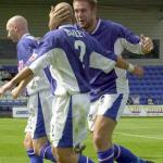 Jon Parkin Celebrates