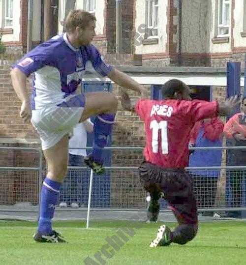 Jon Parkin goal