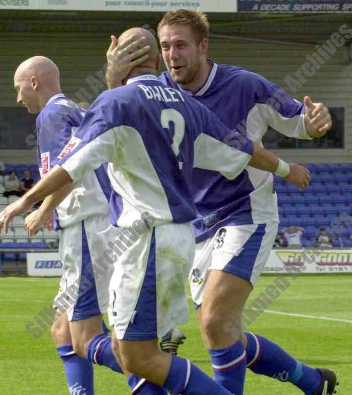 Jon Parkin Celebrates