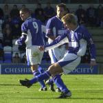 Matthew Tipton, Paul Harsley and Graham Potter