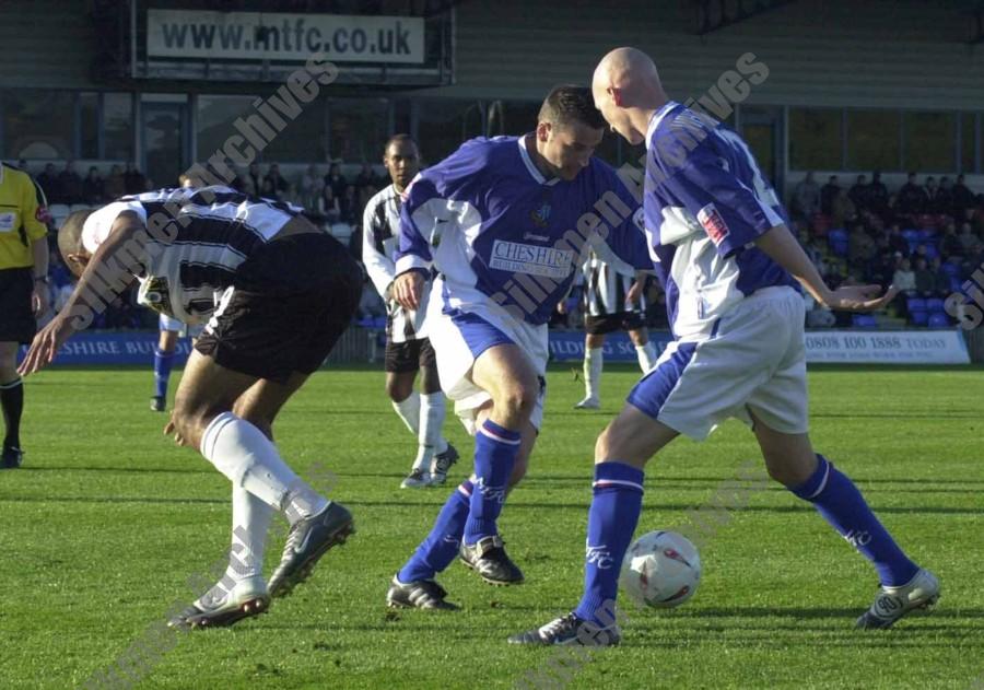 Matthew Carragher and Dnny Whitaker