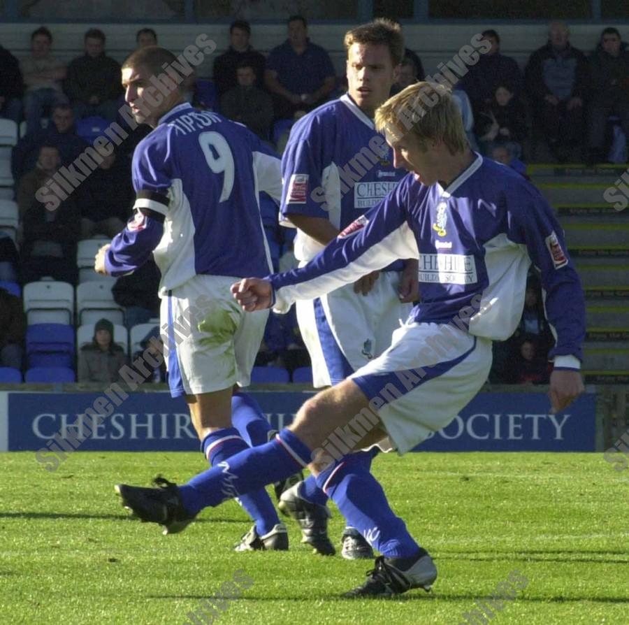 Matthew Tipton, Paul Harsley and Graham Potter