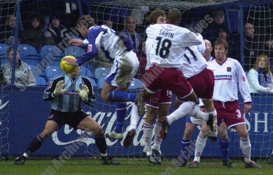 Goalmouth Action