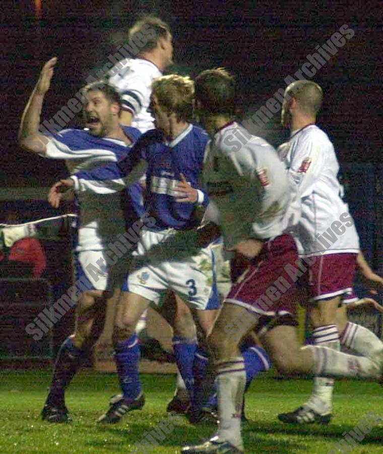 Jon Parkin and Graham Potter