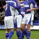 Danny Whitaker Goal Celebration