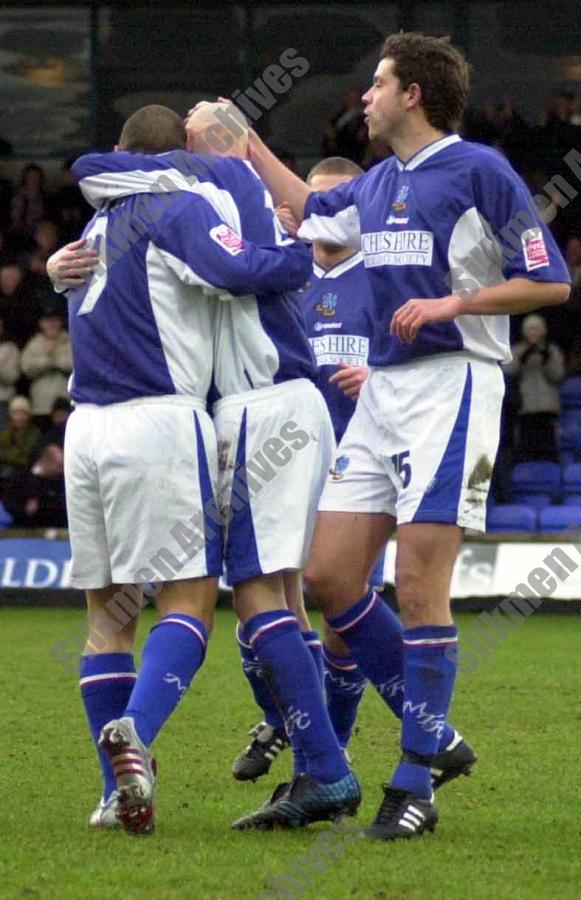 Danny Whitaker Goal Celebration