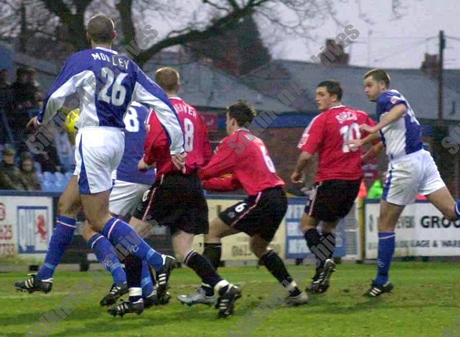 Goalmouth Action