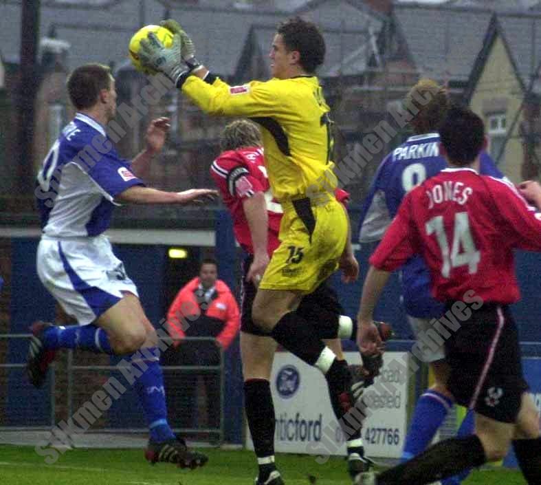 Goalmouth Action