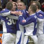 Matthew Tipton Goal Celebration