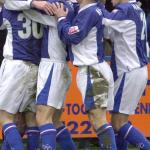 Matthew Tipton Goal Celebration