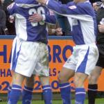 Matthew Tipton Goal Celebration