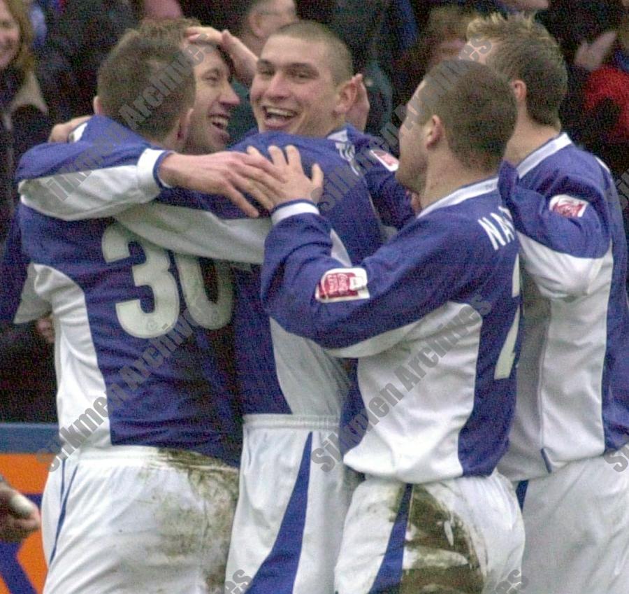 Matthew Tipton Goal Celebration