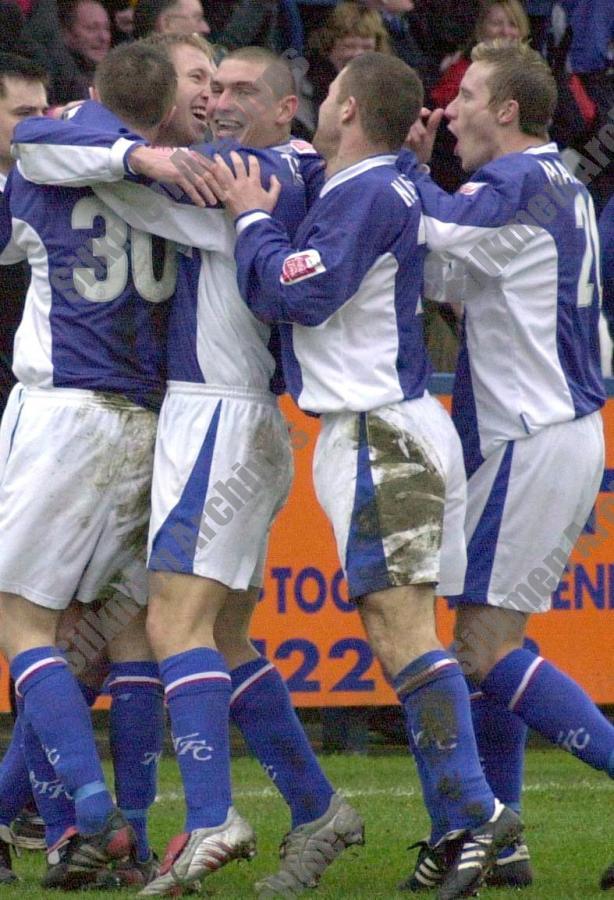 Matthew Tipton Goal Celebration