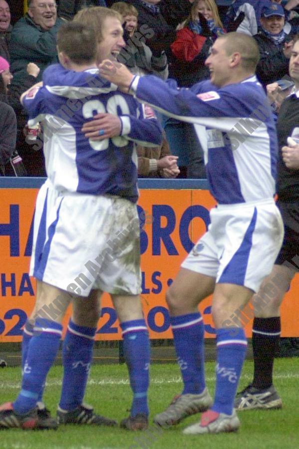 Matthew Tipton Goal Celebration