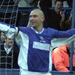 Matthew Tipton Hat-trick Goal Celebration