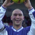 Matthew Tipton with Matchball