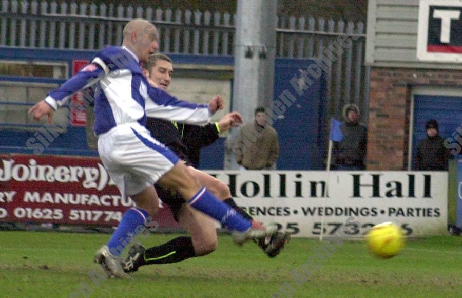 Matthew Tipton's Hat-trick Goal