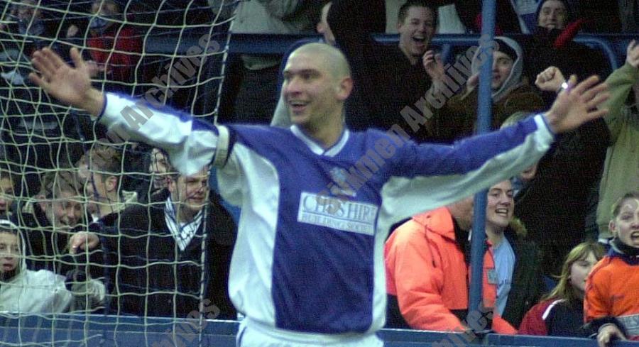 Matthew Tipton Hat-trick Goal Celebration