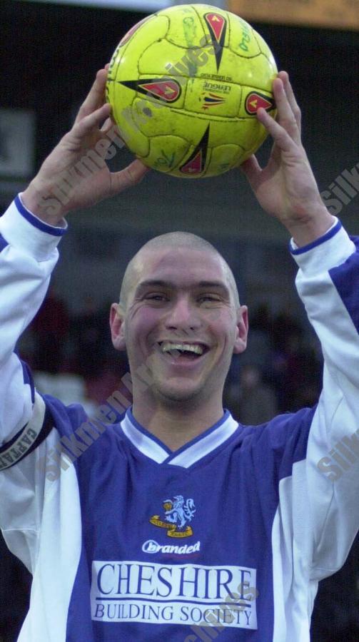 Matthew Tipton with Matchball