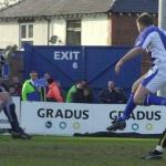 Jon Parkin scores 1st goal