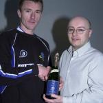 Kevin McIntyre Man of the Match Presentation