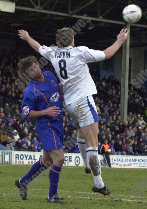 Jon Parkin & Darren Tinson