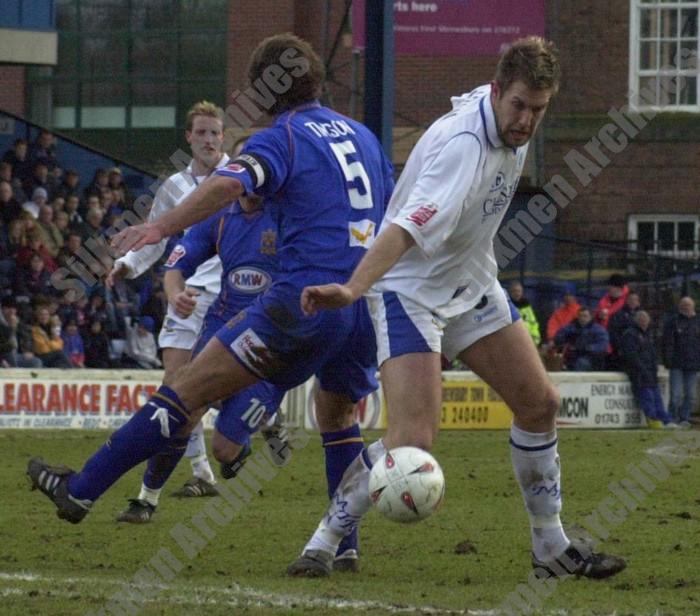 Jon Parkin & Darren Tinson