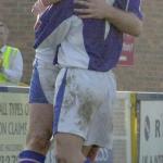 Harsley Goal Celebration