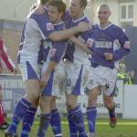 Harsley Goal Celebration
