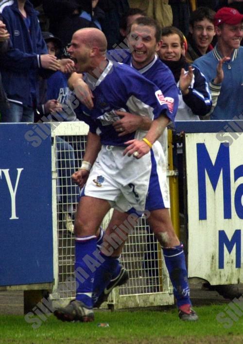 Mark Bailey Celebrates