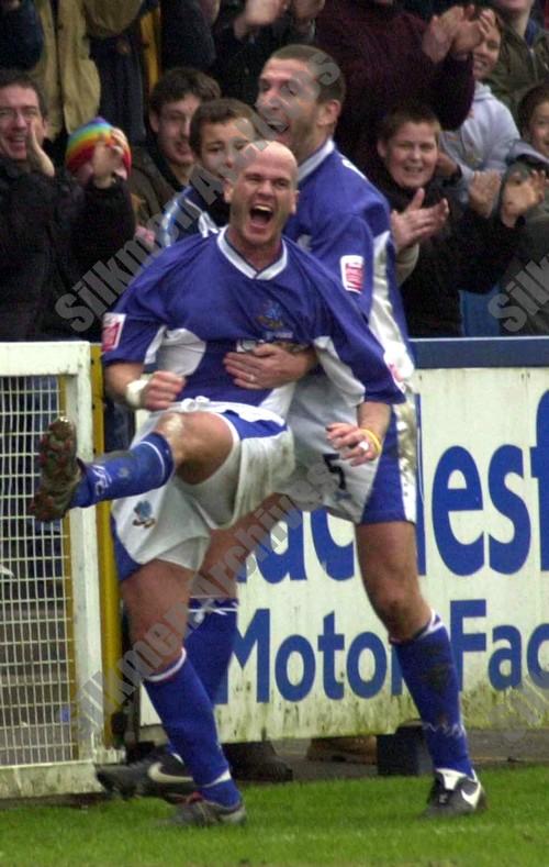 Mark Bailey Celebrates