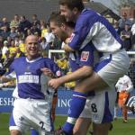 Jon Parkin Goal Celebration