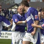 Jon Parkin Goal Celebration