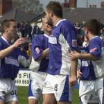 Jon Parkin Goal Celebration