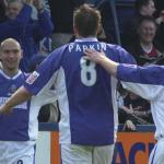 Matthew Tipton Goal Celebration