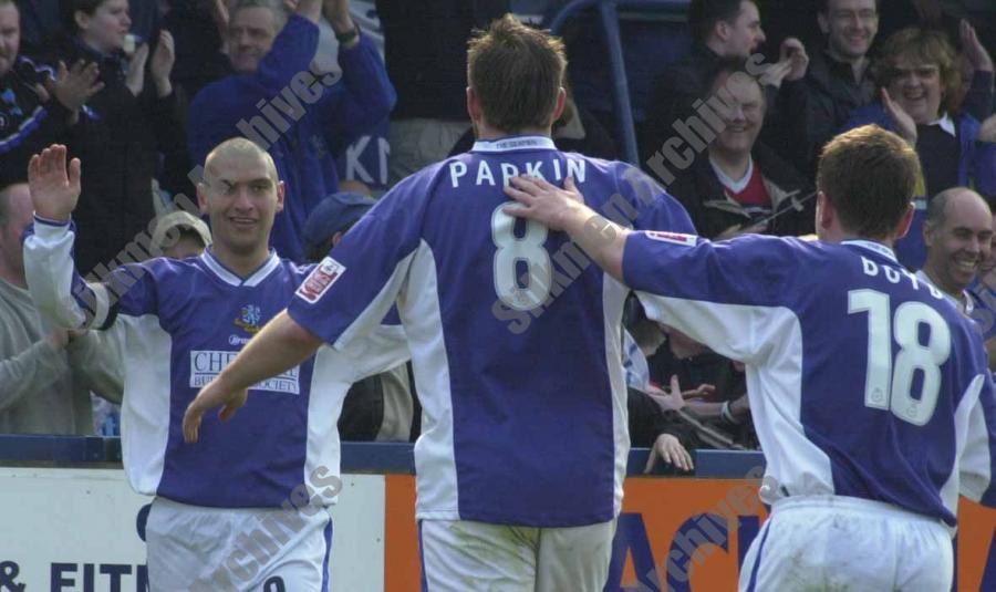 Matthew Tipton Goal Celebration