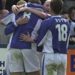 Matthew Tipton Goal Celebration