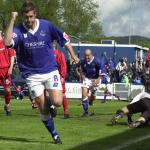 Jon Parkin Celebrates