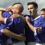 Jon Parkin Celebrates