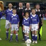 Mascots & Officials