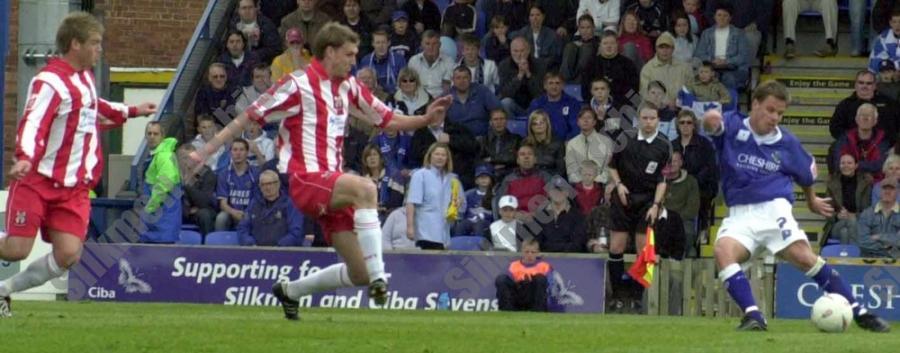 Paul Harsley's Goal