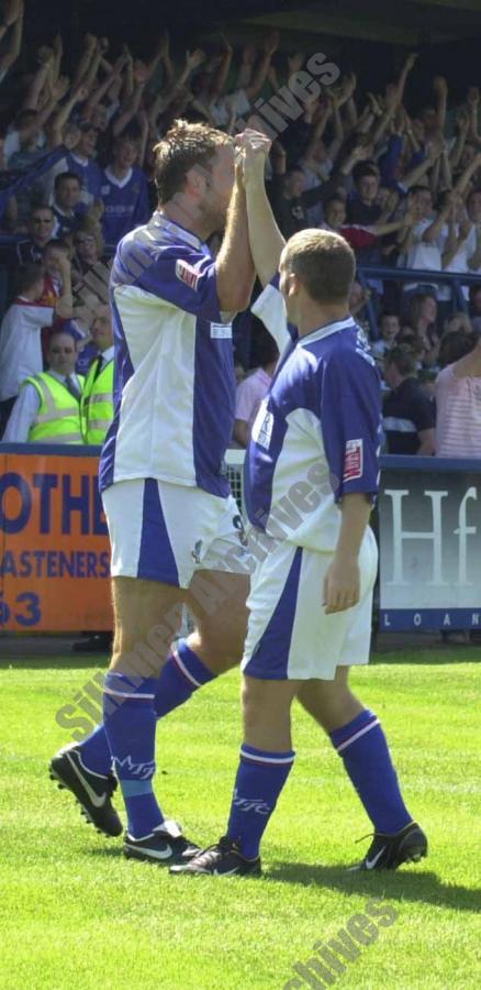 Parkin Celebrates