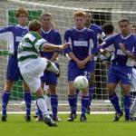 Macclesfield  Defensive Wall