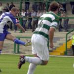 Neil MacKenzie scores Macclesfield's second goal